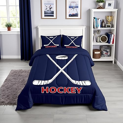 Miniatura 69 de Castle Fairy Juego de ropa de cama de béisbol, tamaño matrimonial, juego de edredón de 3 piezas para niños, niños, adolescentes, decoración