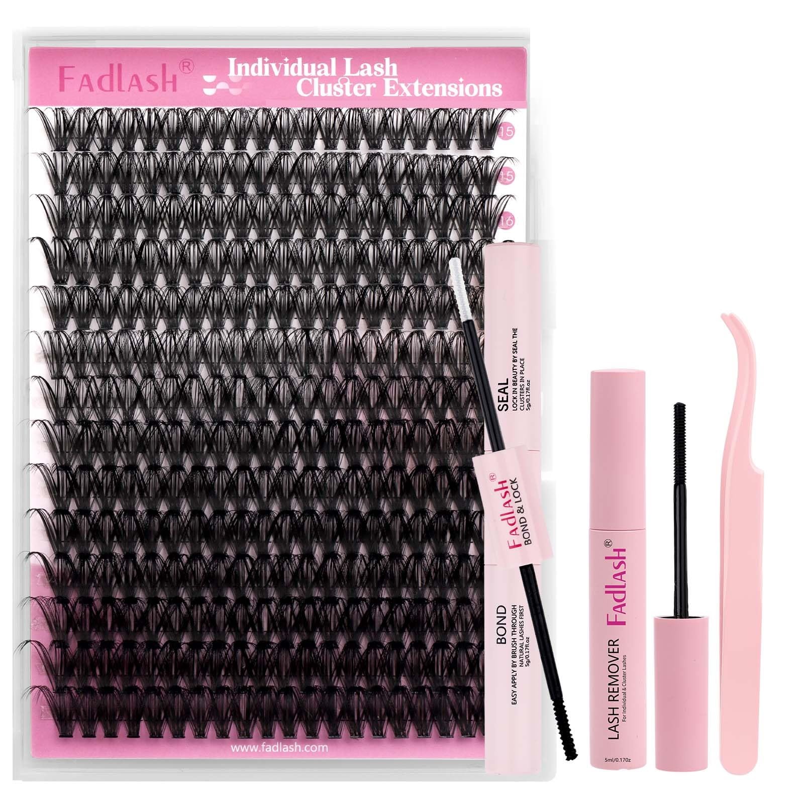 FADLASH Lash 120pcs 0.07mm D Curl 8-16mm 40D Mixed Trays Customizable DIY Eyelash Extensions for Beginners — view 56
