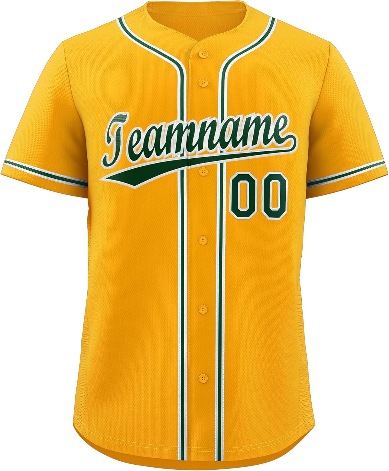 Custom Stitched Baseball Jersey for Men, Women, Jamaica Ubuy
