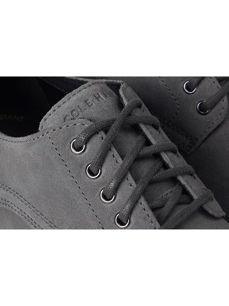 Gray Cole Haan Chamberlin Grand Plain Toe Oxfords