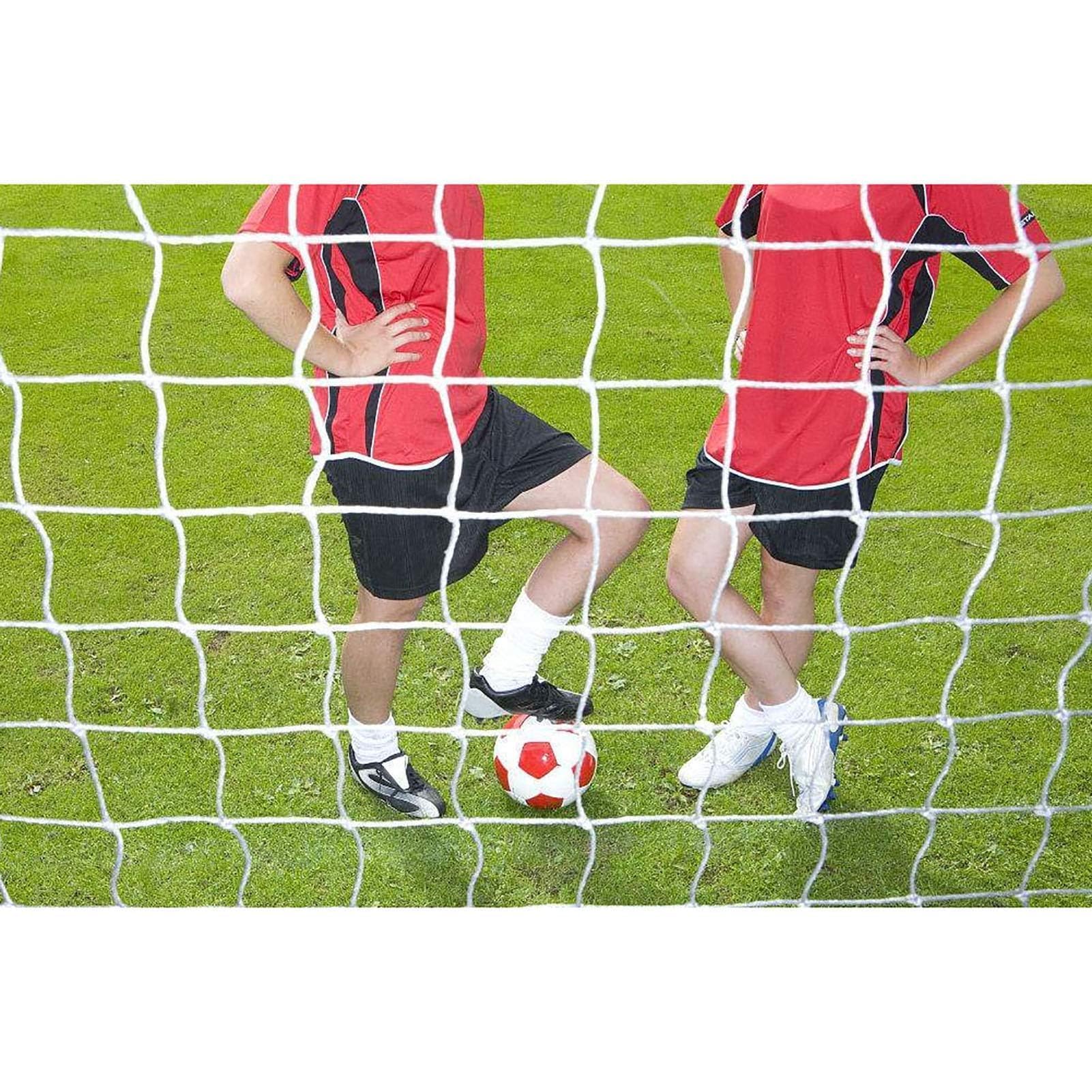 Red de GOL de fútbol, Porteria Futbol Niños, Red de Entrenamiento de fútbol, Red de GOL de reemplazo de fútbol Infantil, 6 'x 4', 8 'x 6', 12 'x 6', 24 'x 8' Red de GOL (24×8FT)