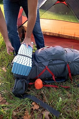 Miniatura 7 de ALPS Mountaineering Alfombrilla de espuma plegable, almohadilla ligera para dormir