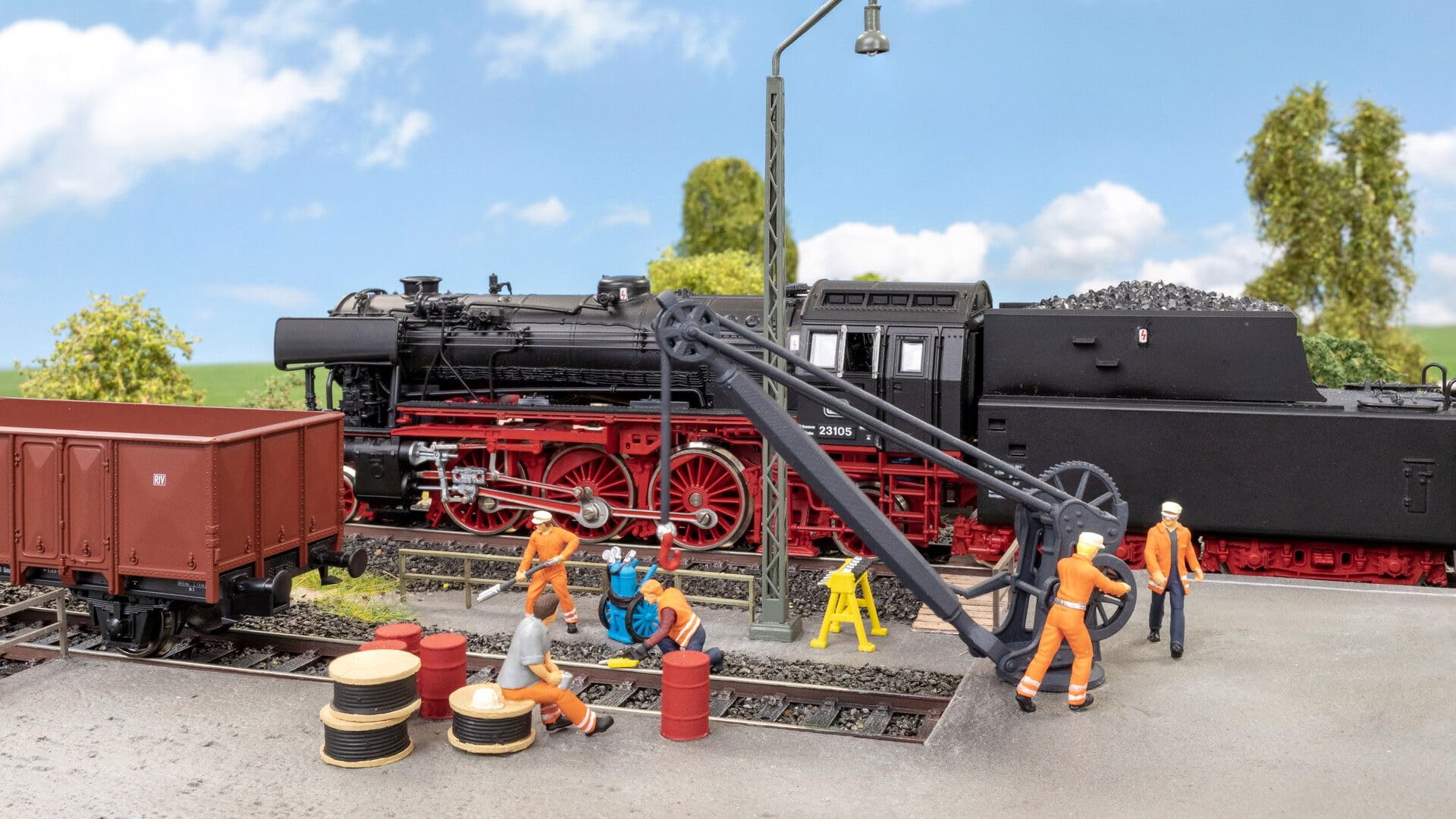 Noch 16270 Figuren-Themed World Bahnbetriebswerk, Divers, Small - Image 2
