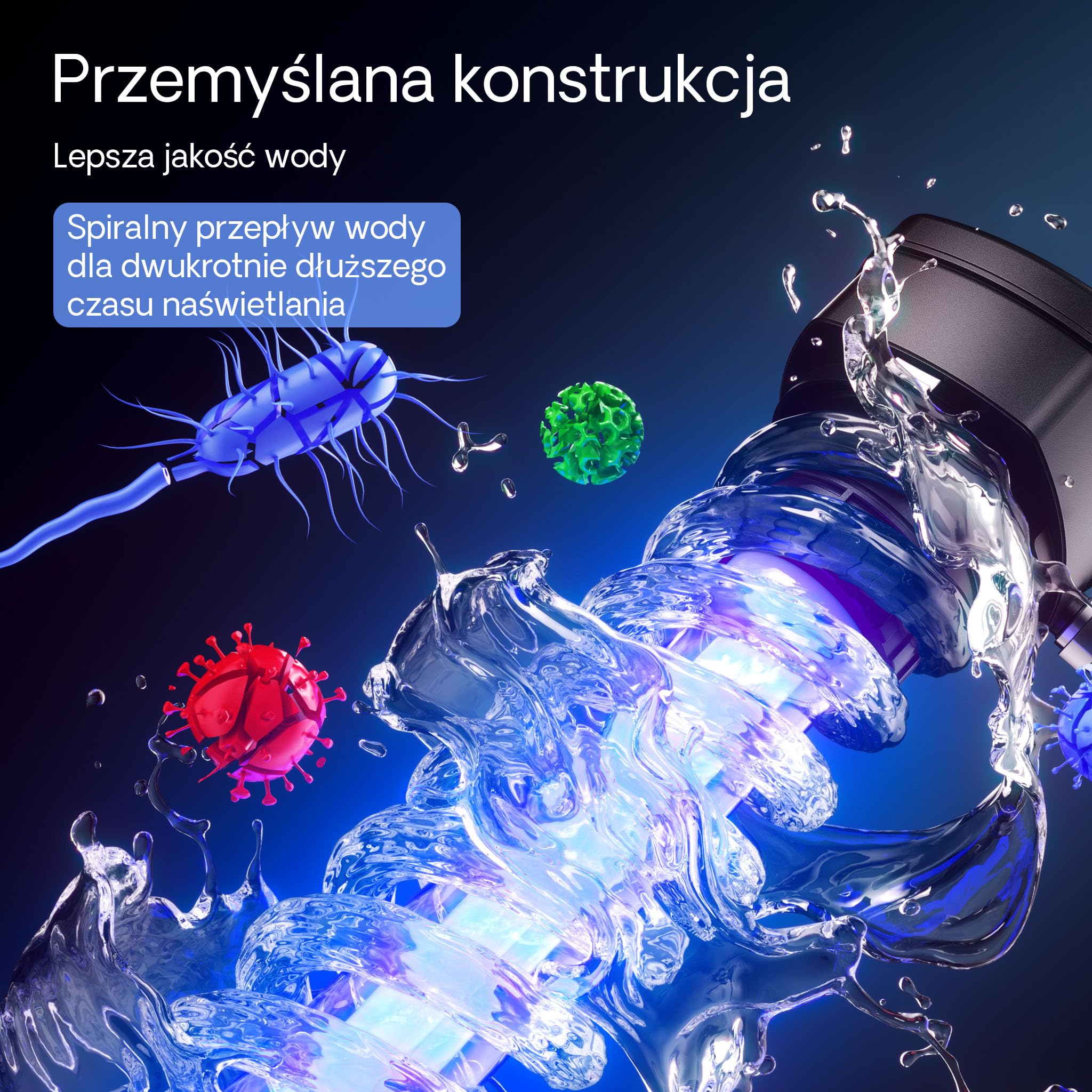Zestaw filtrów do stawu o pojemności 12000 l z oczyszczaczem do stawu 18 W i pompą CTF ECO o mocy 20 W