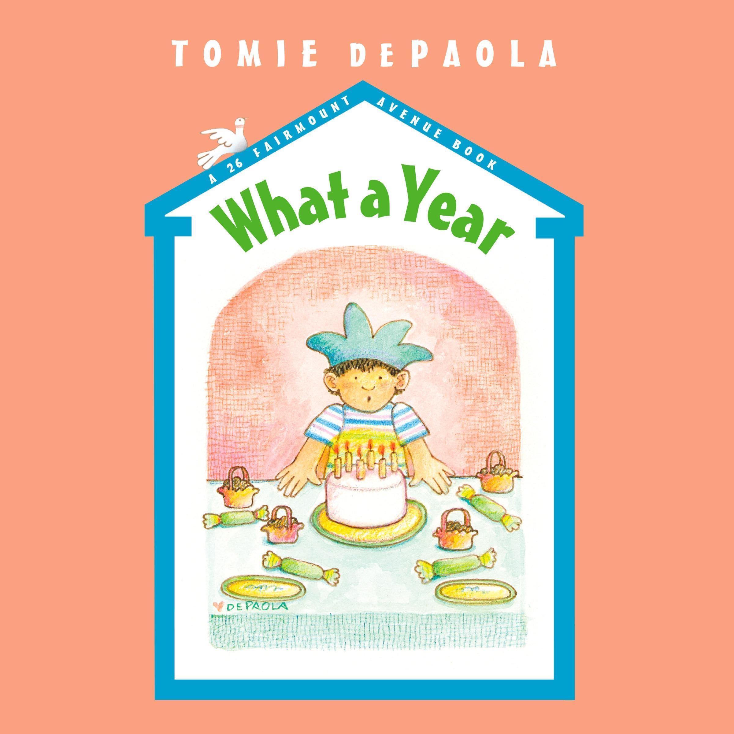 Cover art for What a Year!