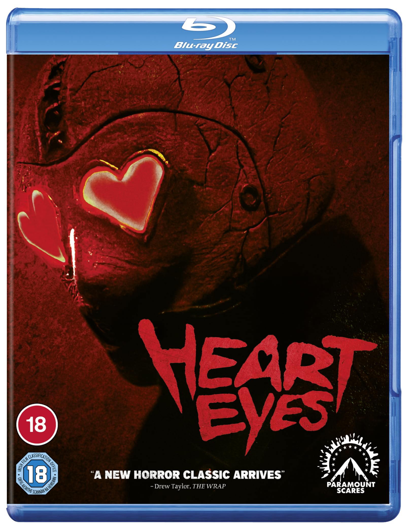 Heart Eyes [Blu-ray] [Region A]