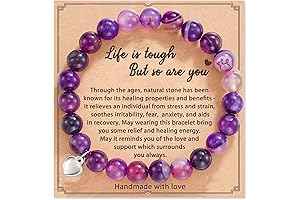 Amethyst Cancer Jewel: A Positive Energy Healing Gemstone Bracelet for Women