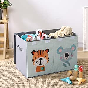 Kinderzimmer Aufbewahrungsbox - Spielzeugbox Mit Koala-Motiv