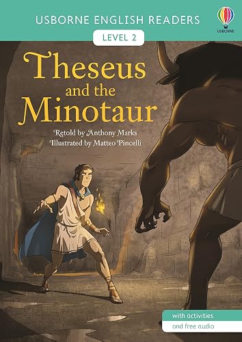Theseus and the Minotaur (English Readers Level 2)