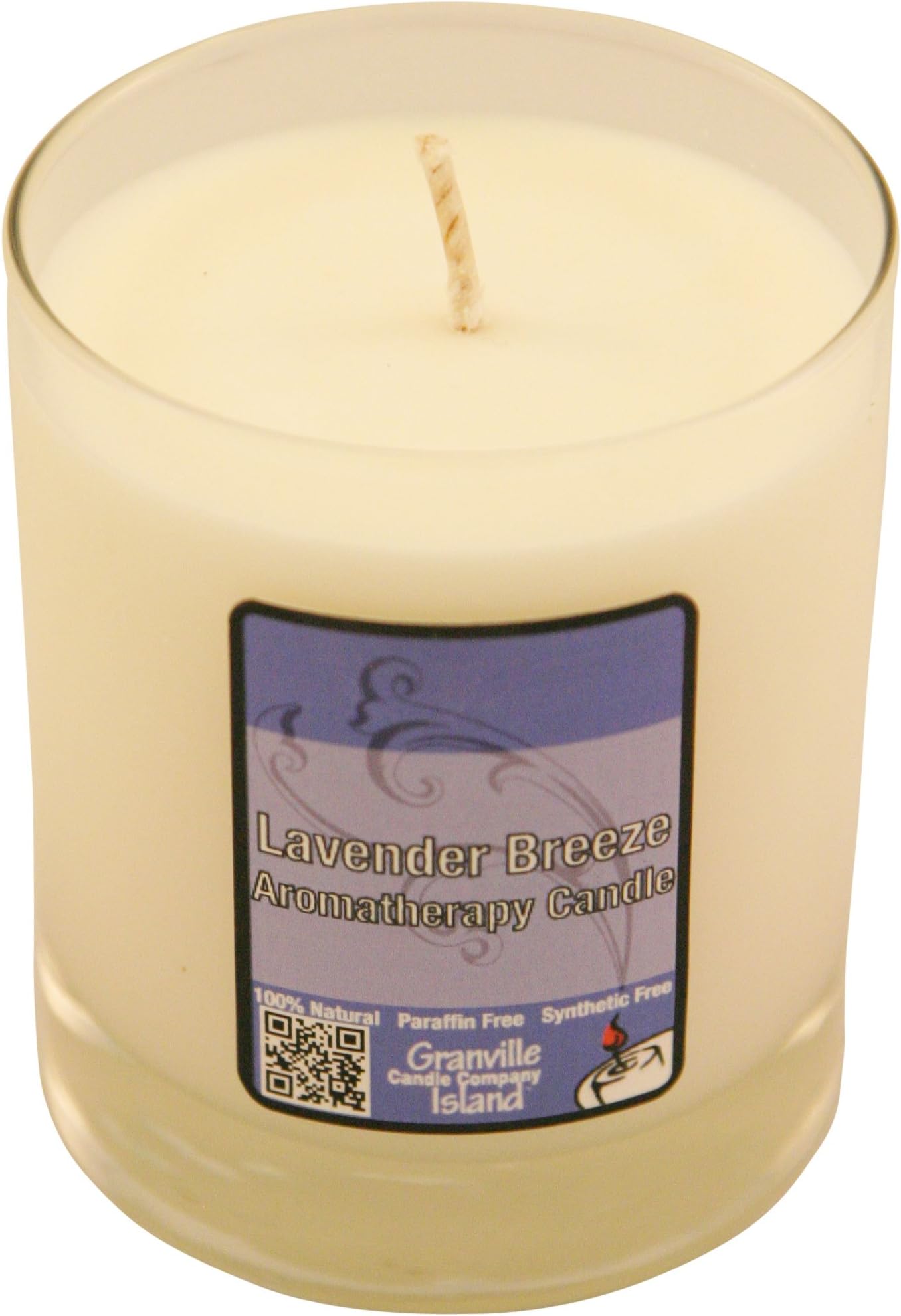 Essential Oil Soy Candle - Lavender Breeze 7oz