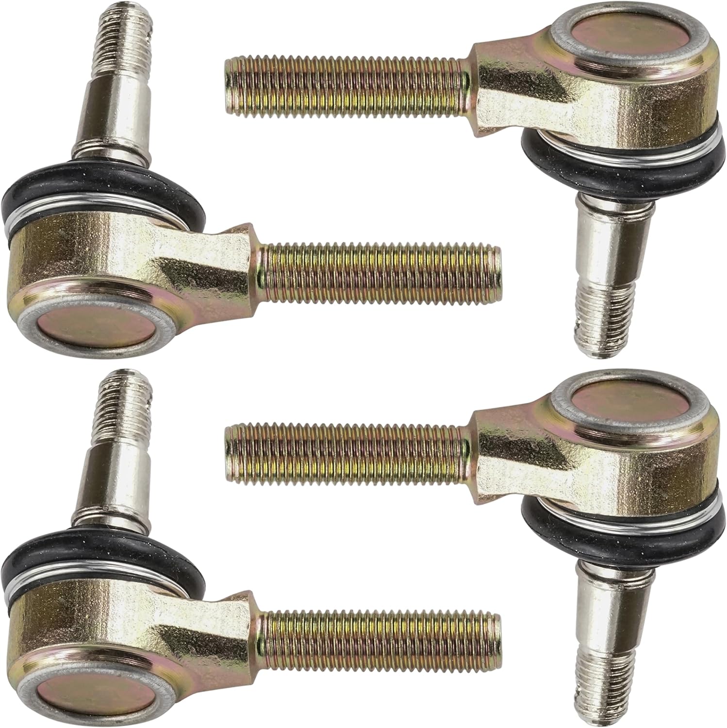 Caltric 2 Tie Rod End Kit Compatible with Yamaha Quad 450 Yfz450 Yfz-450 2004 2005