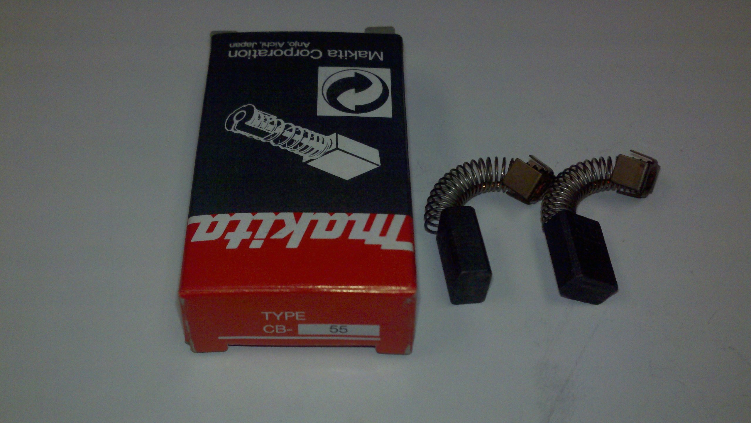 Makita Carbon Brush, Cb-55, (181026-2)