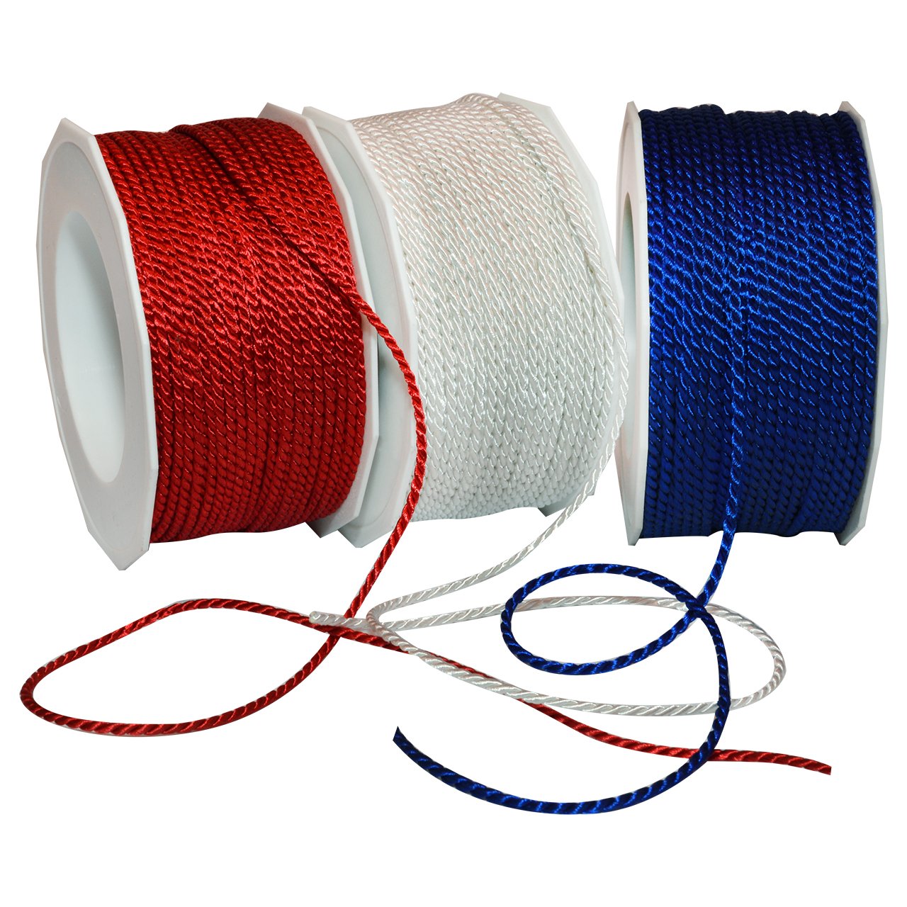 Ruban tricolore Morex 43602p3-914 pour décorations de fêtes nationales