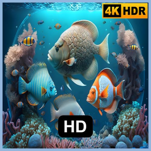 Aquarium virtuel - Aquarium de rêve avec bruits de bulles