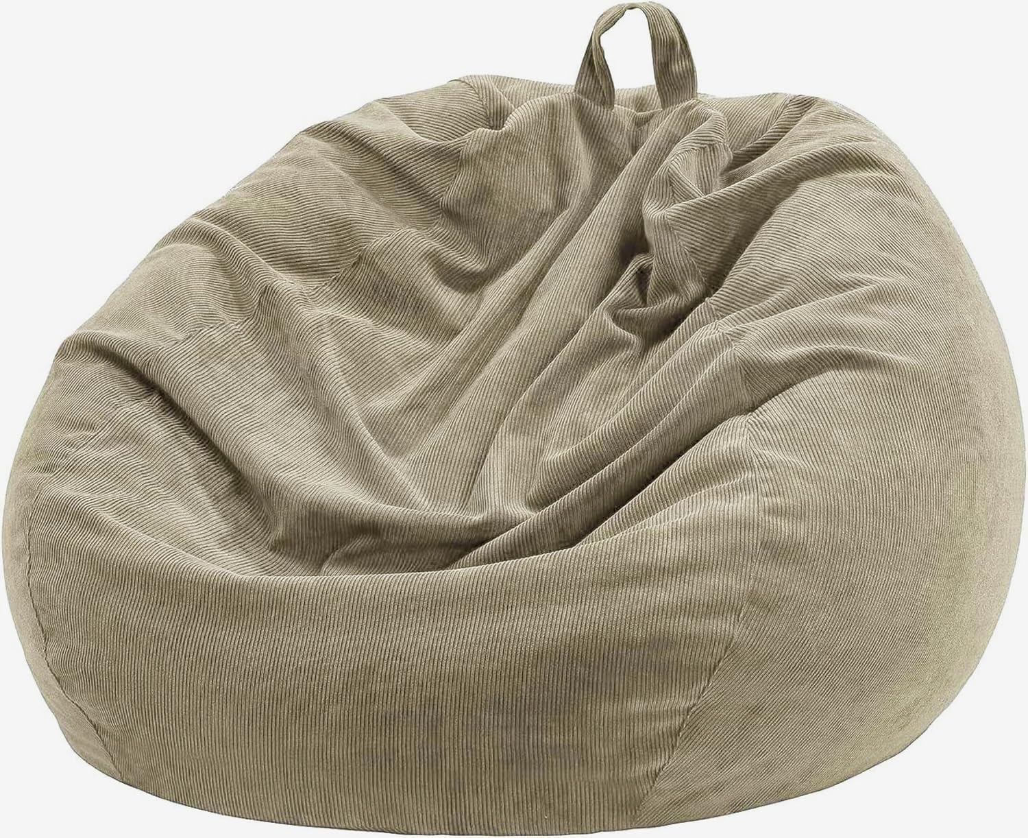 Nobildonna Bean Bag Chair Cover (No Filler) for Kids Beanbag Stuffed Animal Storage Without Filling Plush Toys Holder and Organizer Soft Premium Corduroy 200L โ image 1