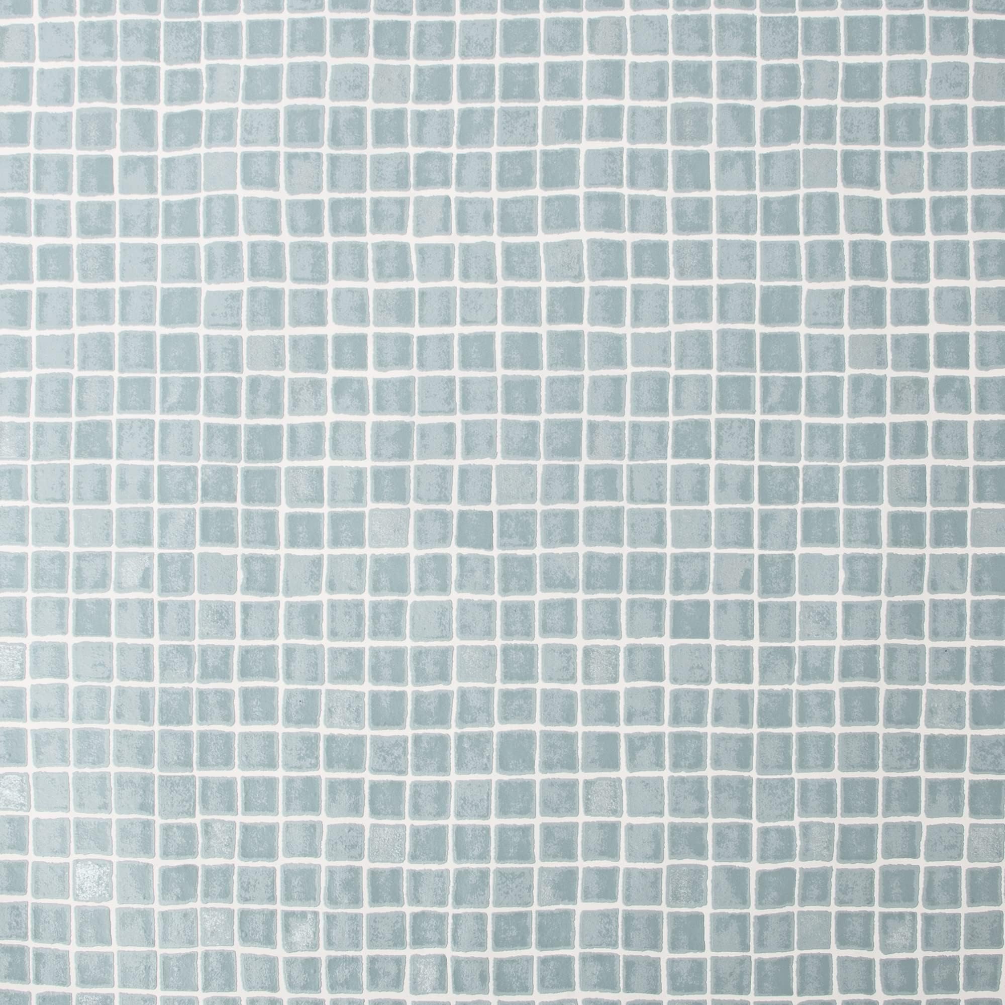 Contour Grey/White Marble Marquetry Washable Paste The Wall Wallpaper