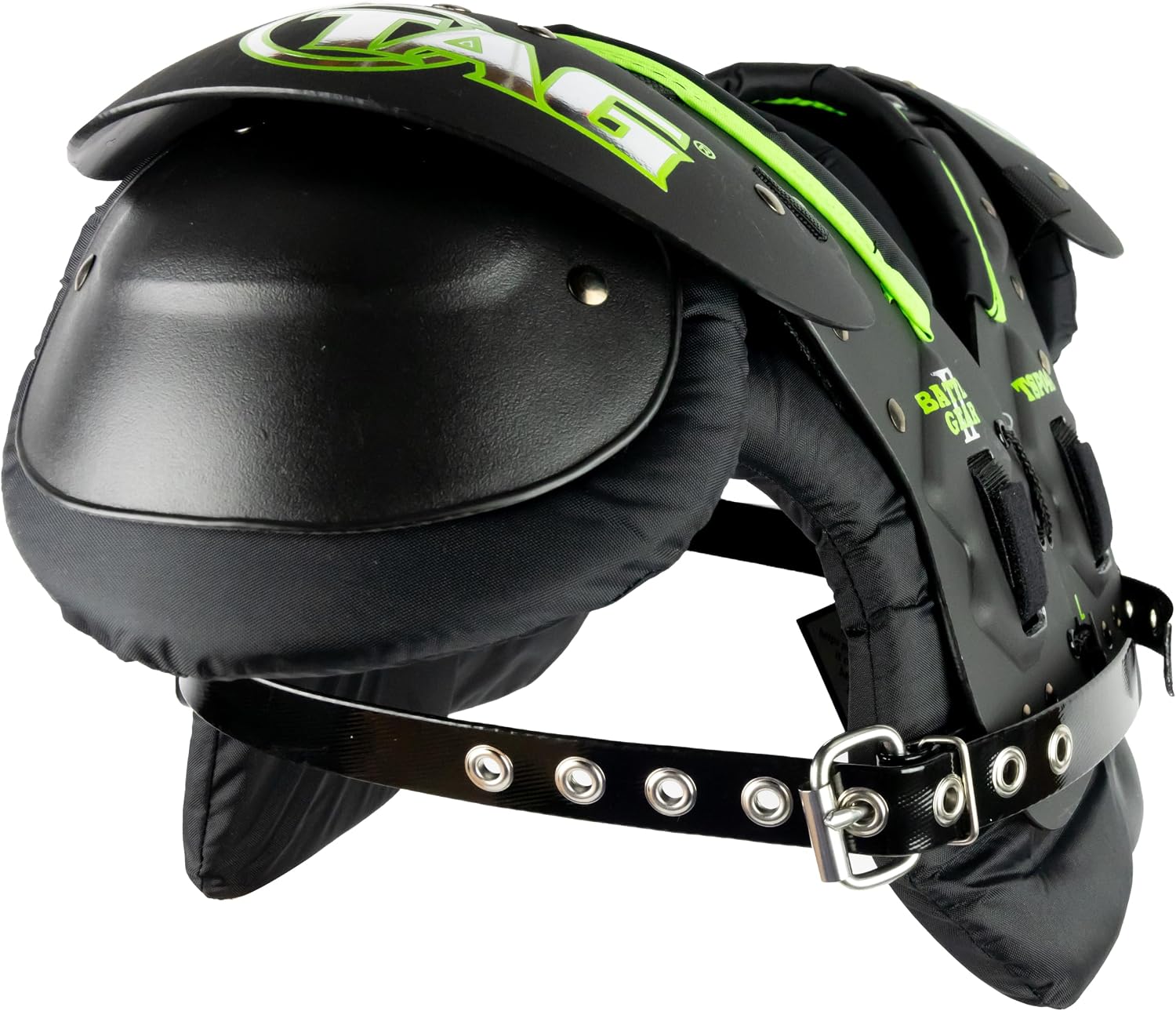 TAG Battle Gear II Youth Football Shoulder Pad TSP48 (Buckle Side Strap)