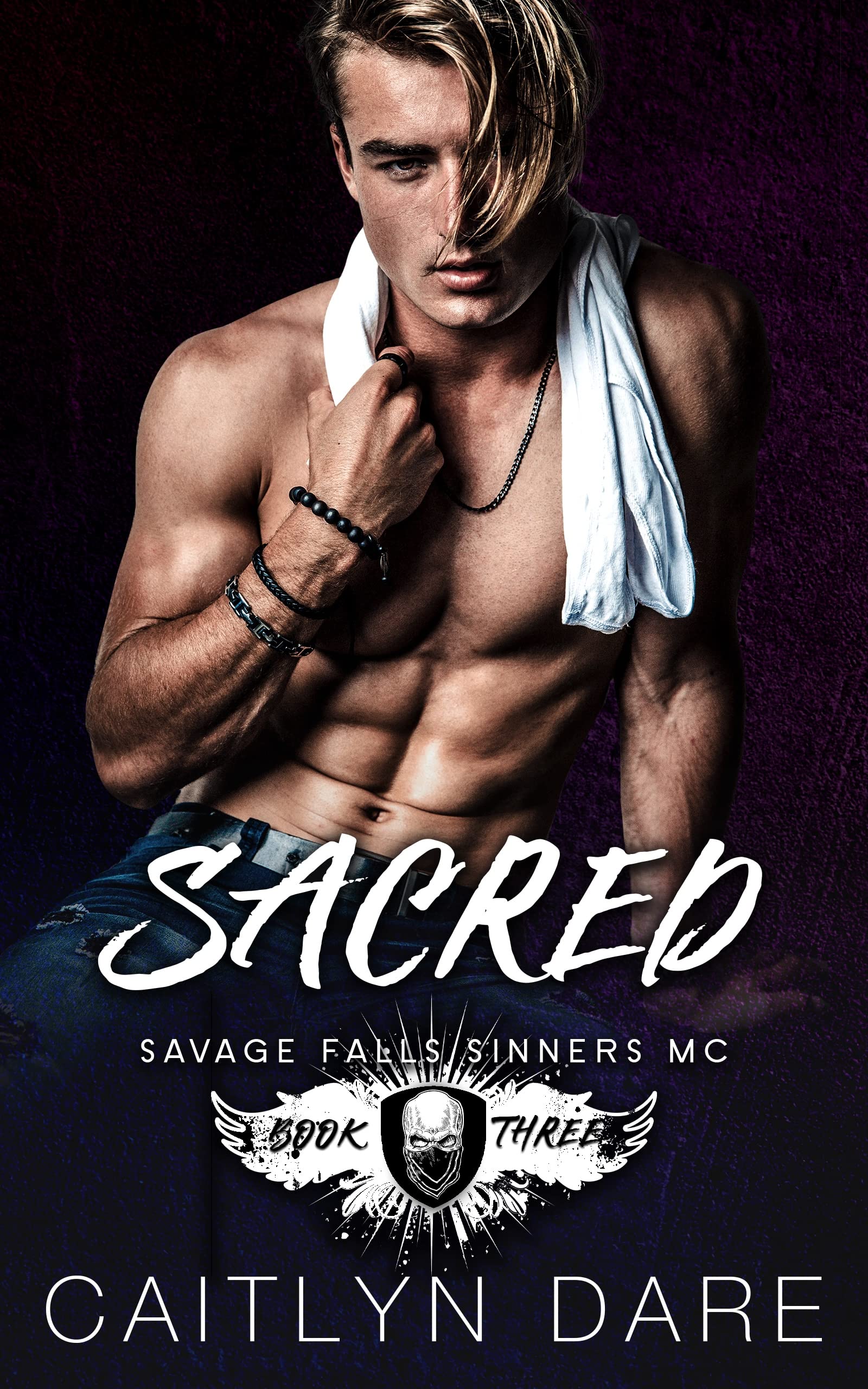 Sacred (Savage Falls Sinners MC Book 3)