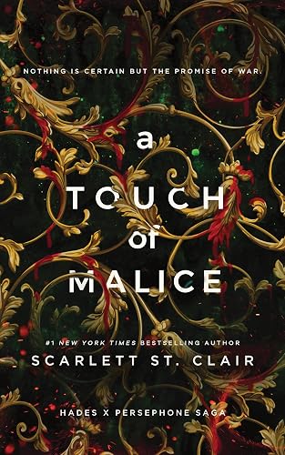 A Touch of Malice: A Dark and Enthralling Reimagining of the Hades and Persephone Myth (Hades x Persephone Saga, 5)