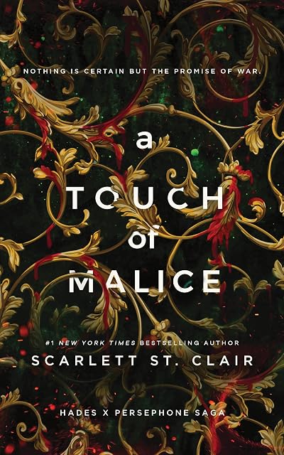 Portada de A Touch Of Malice