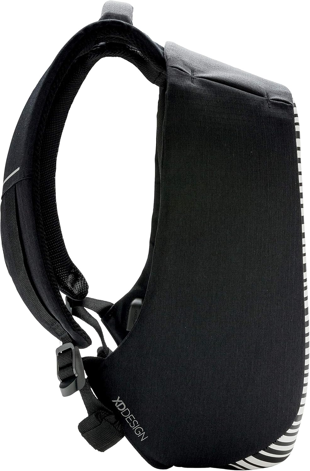 XDDesign Bobby Compact Print Anti-Theft Laptop USB Backpack Zebra (Unisex Bag)