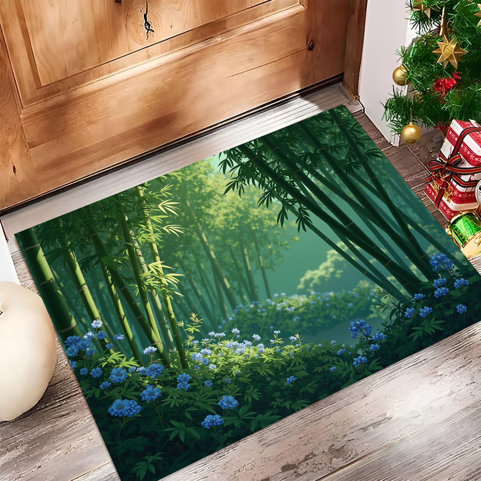 Tapis pour entrée antidérapant grand paillasson intérieur 90 x 150