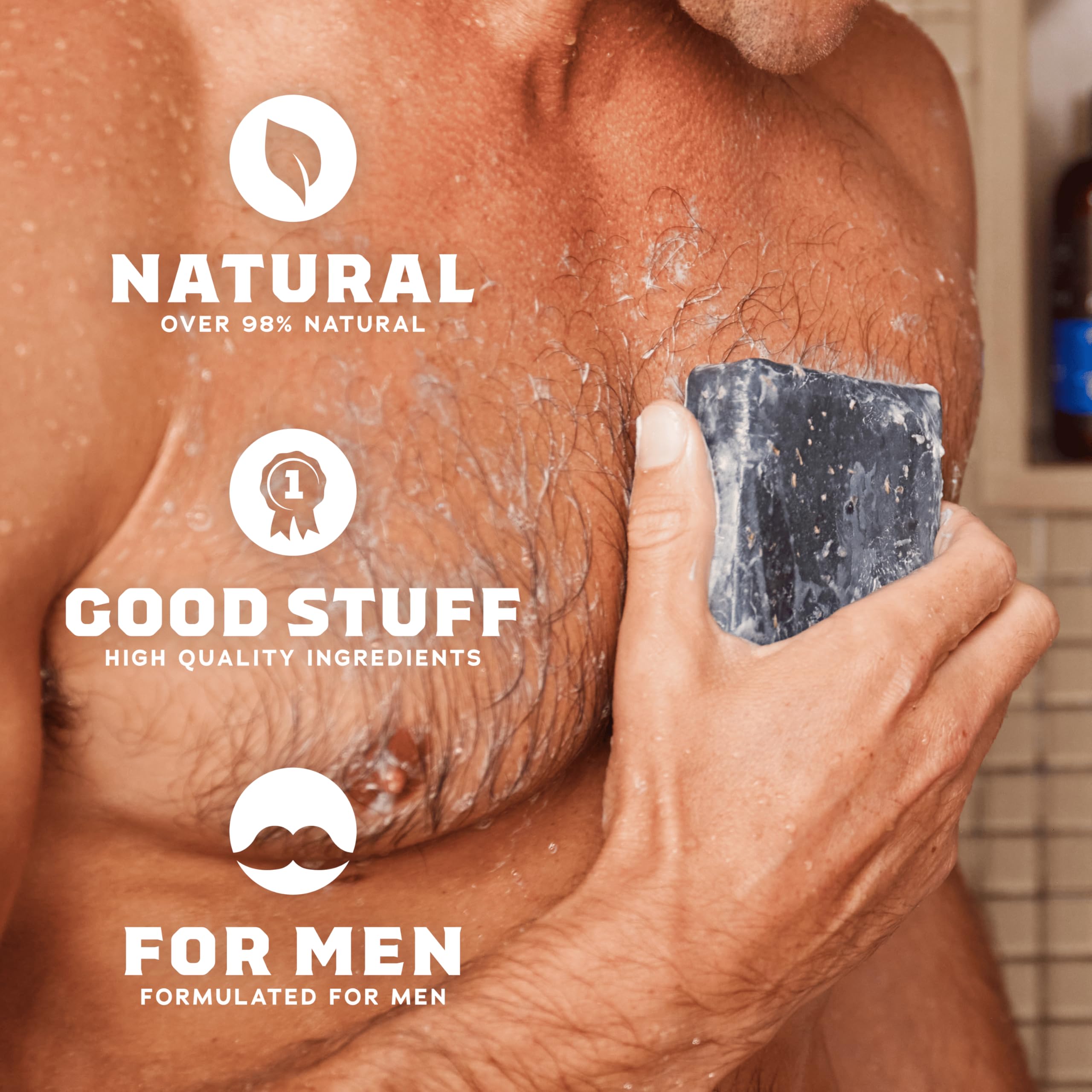 Amazon.com : Dr. Squatch NEW Bricc House Travel Pack - Soap Travel