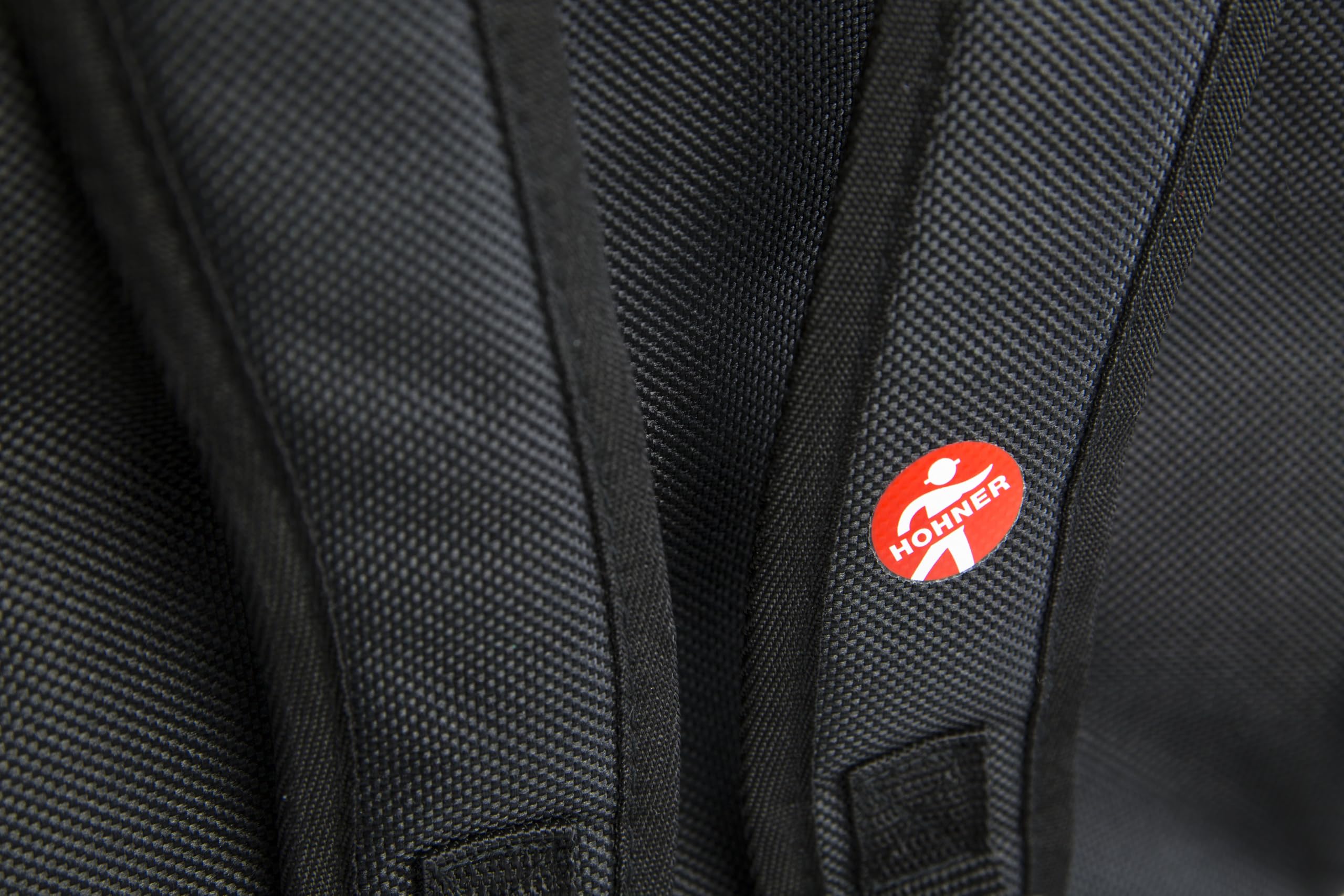HOHNER Tasche für Akcordeon Gigbag L (72-80-96 Bass) | Weich für den Transport; Rucksack. Flexibel und leicht