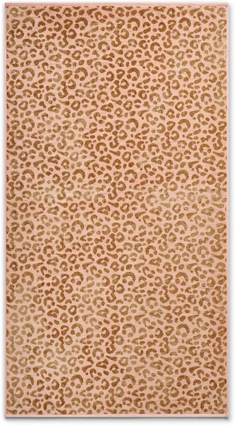 Beach Leopard Towel