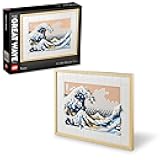 Art Hokusai The Great Wave Framed Japanese Wall Art Building Set - Unique Wall Decor for Home, Room, or Office - Fun Activity for Adults, Ages 18+ - Gift for Men and Women - 31208