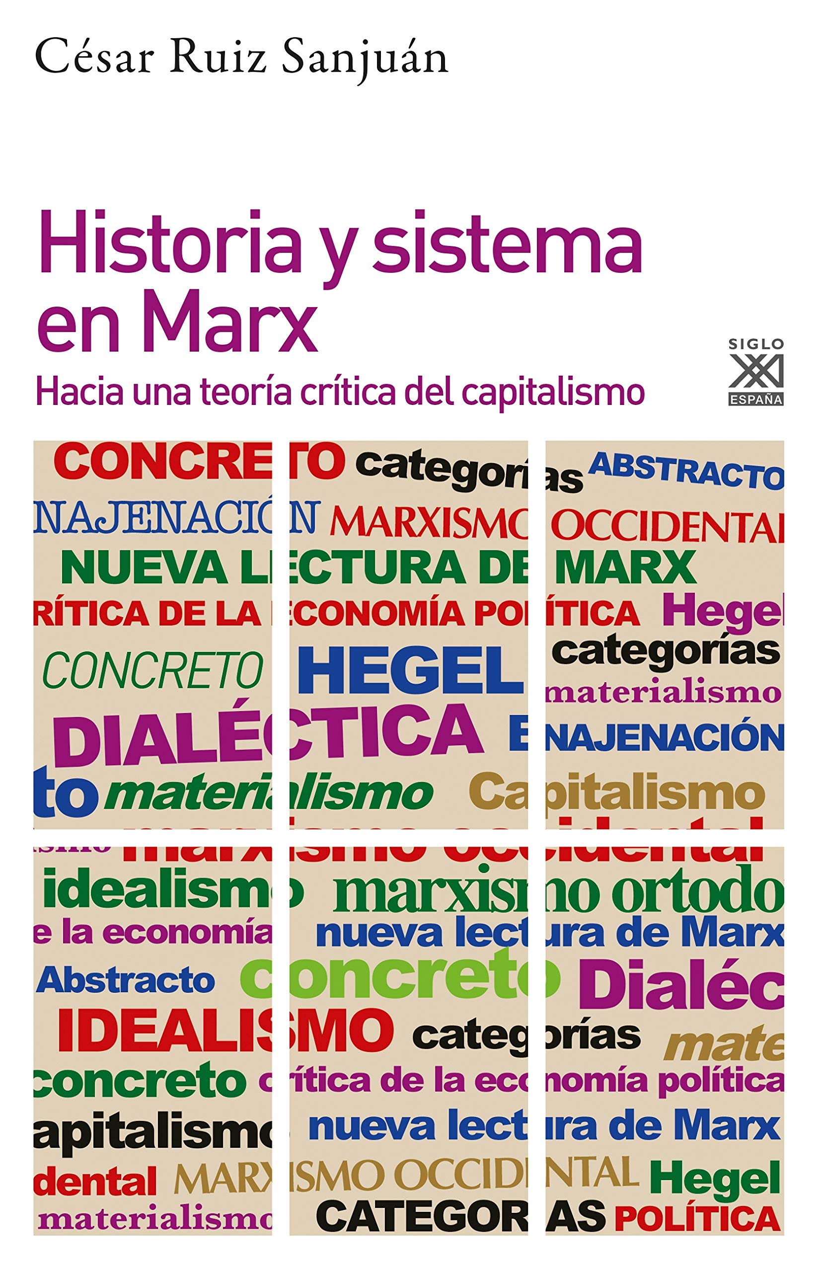 Historia y sistema en Marx: Hacia una teoría crítica del capitalismo: 1249 (Varios Siglo XXI)