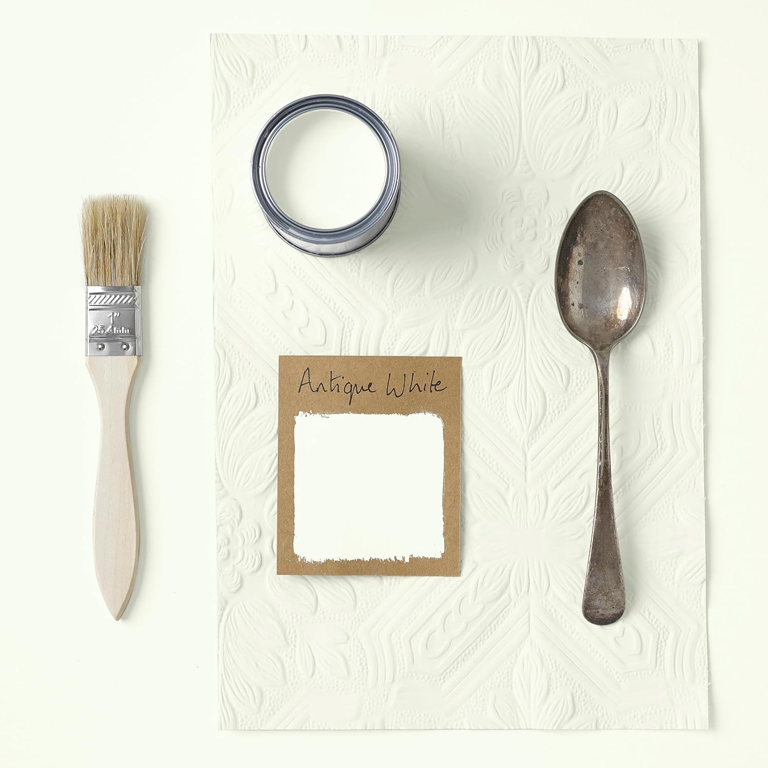 Rust-Oleum Kitchen Furniture Paint in Silk Gloss Finish - Antique White 750 ml
