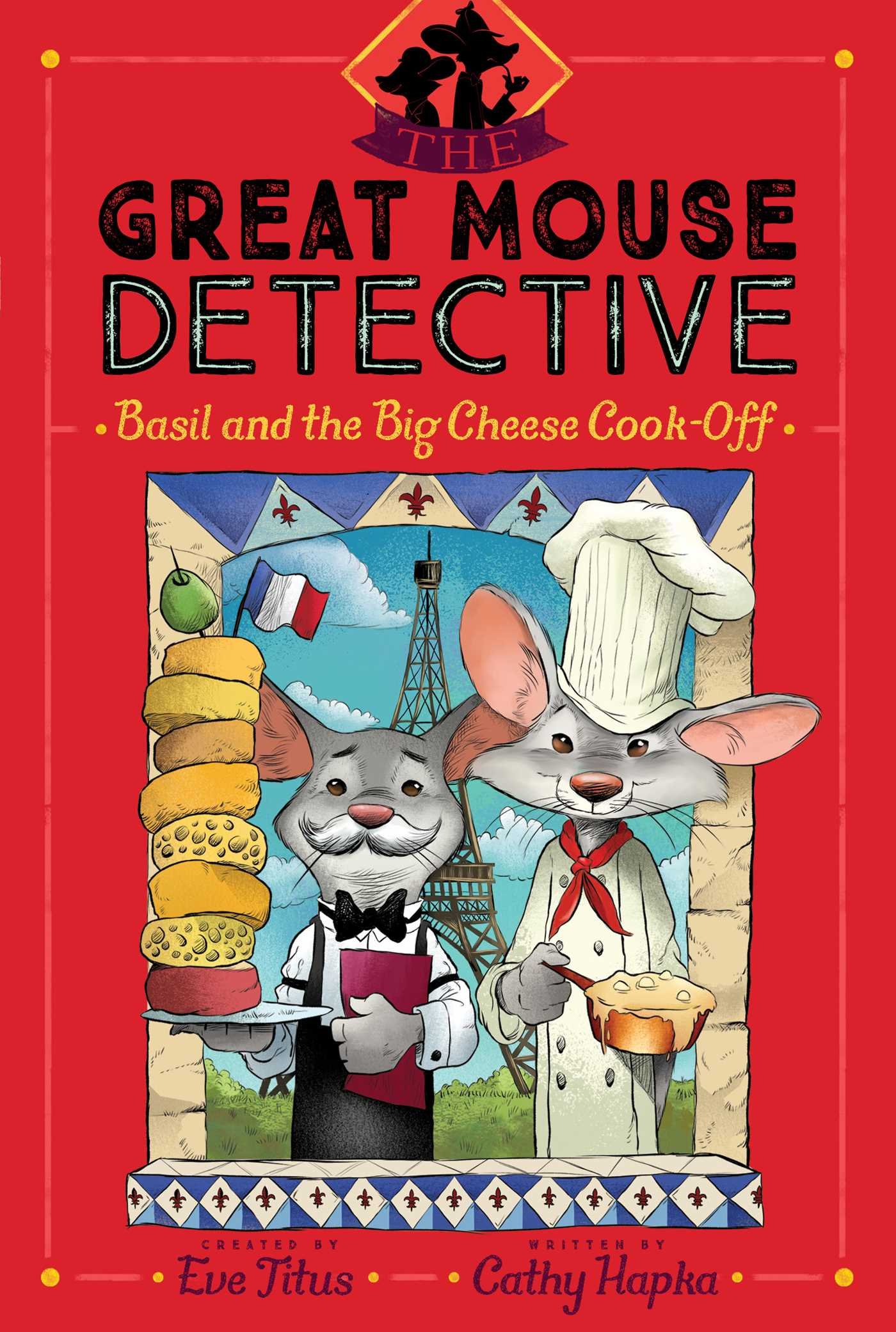 Basil and the Big Cheese Cook-Off (Volume 6)