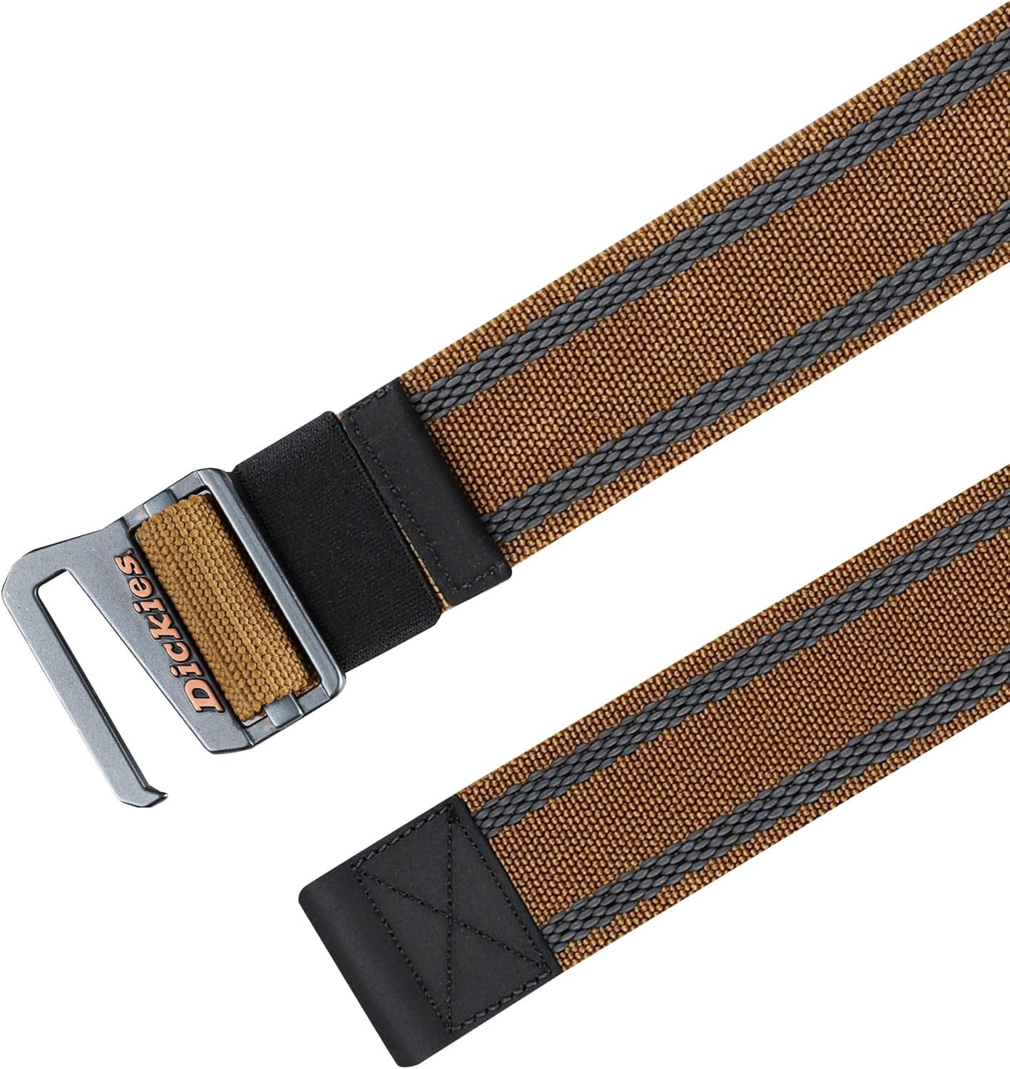 Dickies Men’s Adjustable Casual Stretch Web Tactical Belt With Hook Buckle - Image 5
