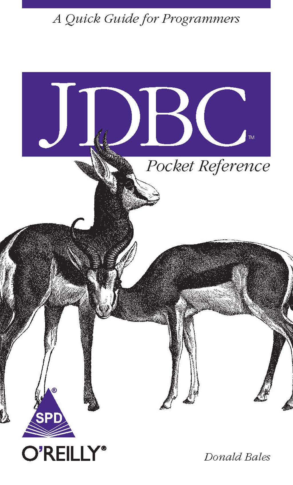 JDBC Pocket Reference