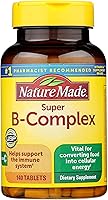 Vista 8 de Nature Made Super B-Complejo con Vitamina C y Ácido Fólico, 60 Tabletas