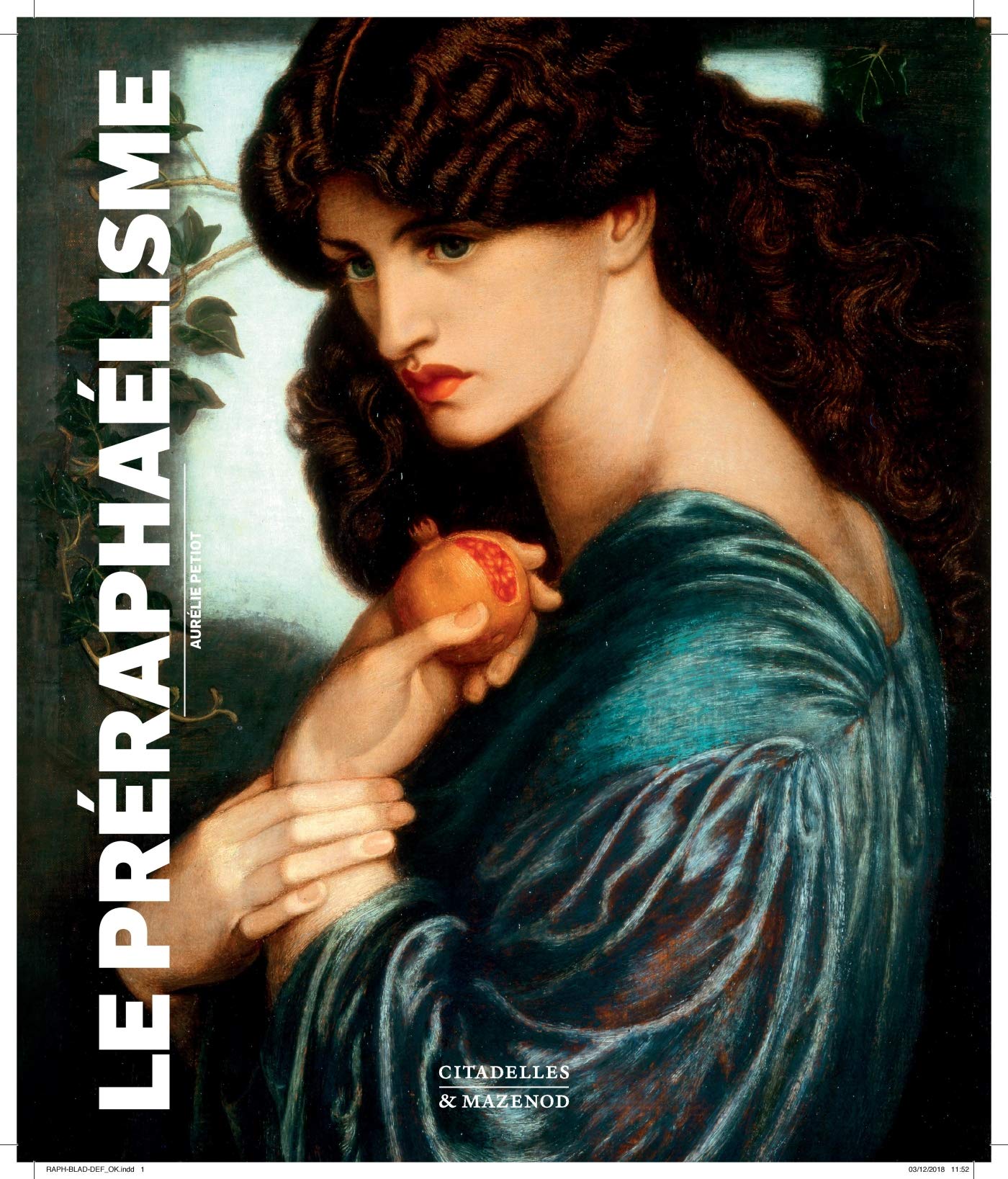 Le préraphaëlisme livre d'art grand format sur l'histoire de la peinture