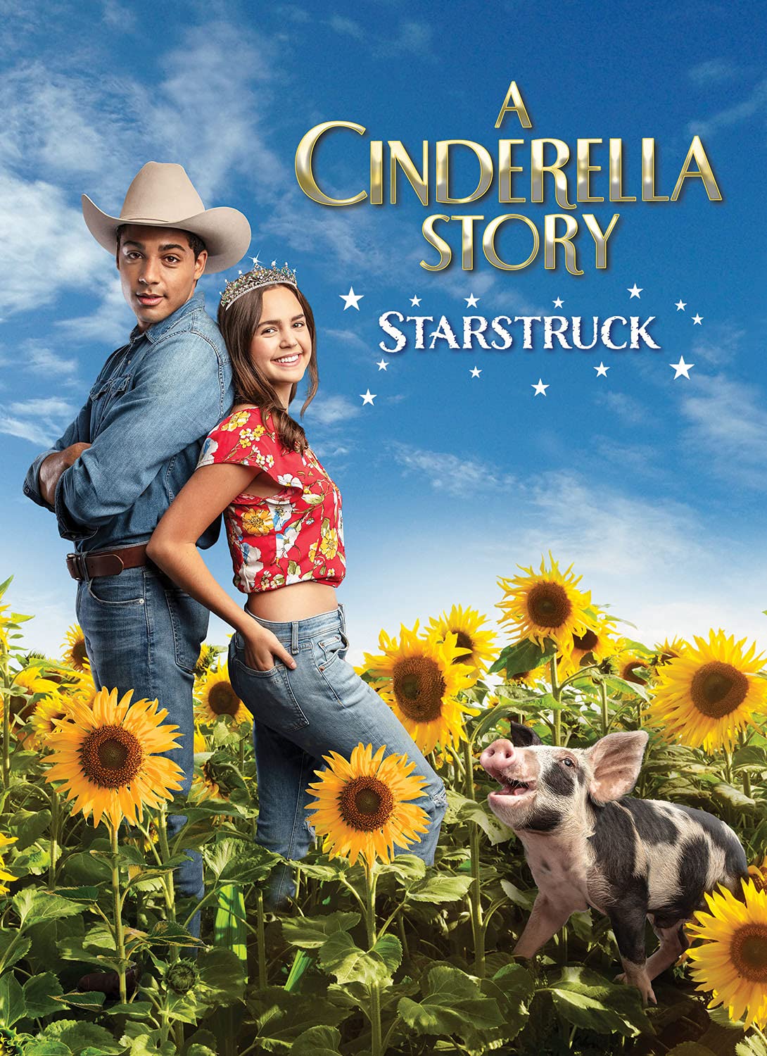 A Cinderella Story Starstruck DVD original norteamericano para aprender ingles