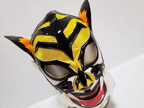 Miniatura 8 de MÁSCARA DE TIGER MASCARA DE LUCHA LUCHADOR LUCHADOR LUCHA LIBRE MÁSCARA MEXICANA