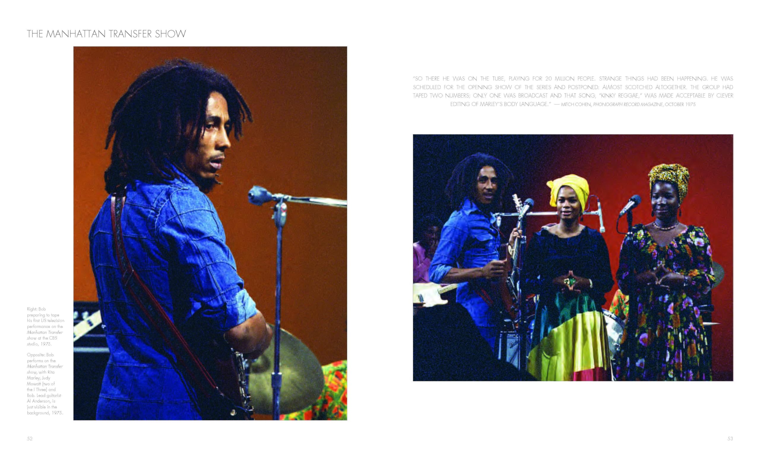 Bob Marley and the Golden Age of Reggae 1975-1976: The Photographs of Kim Gottlieb-Walker