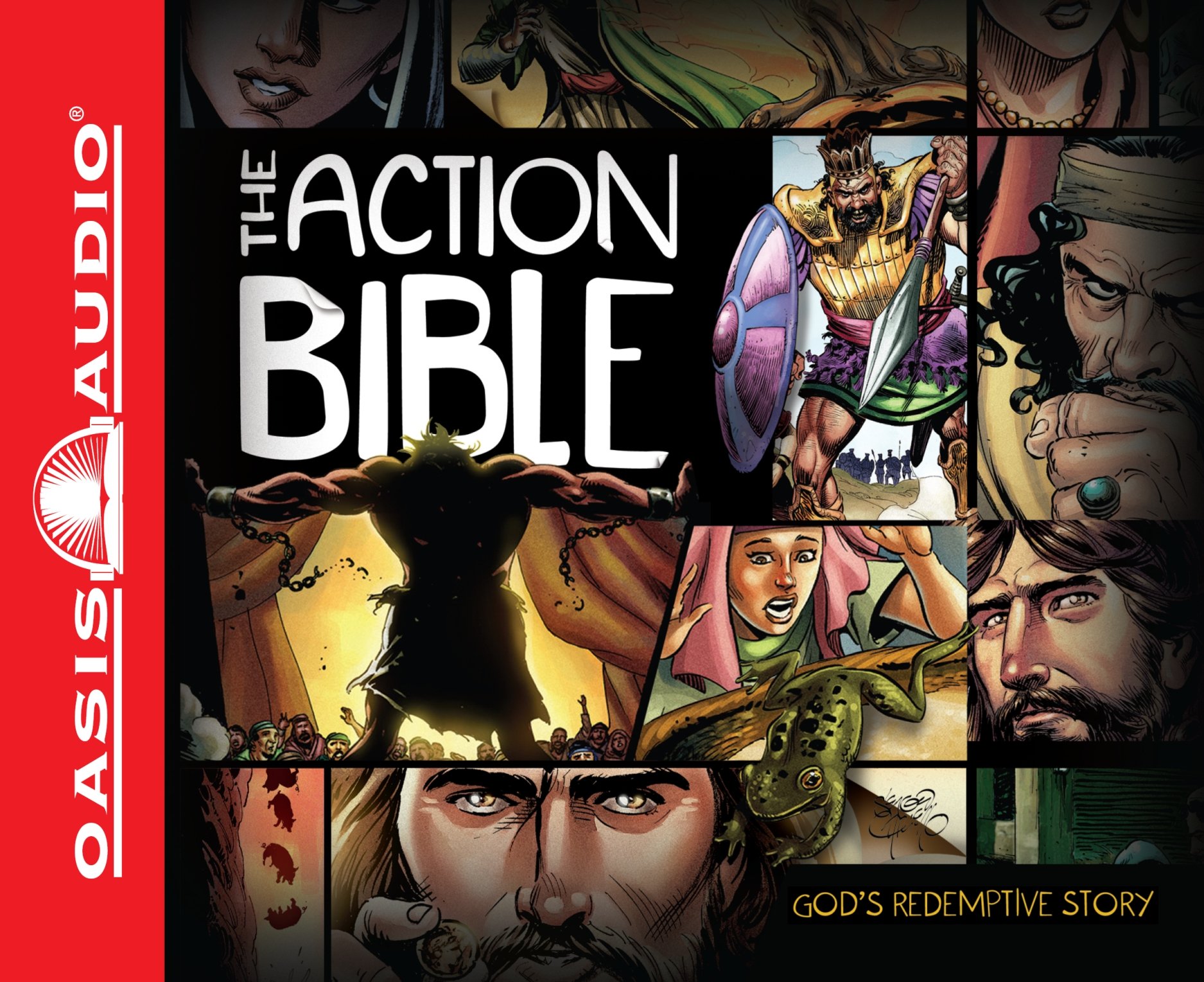 The Action Bible: Library Edition