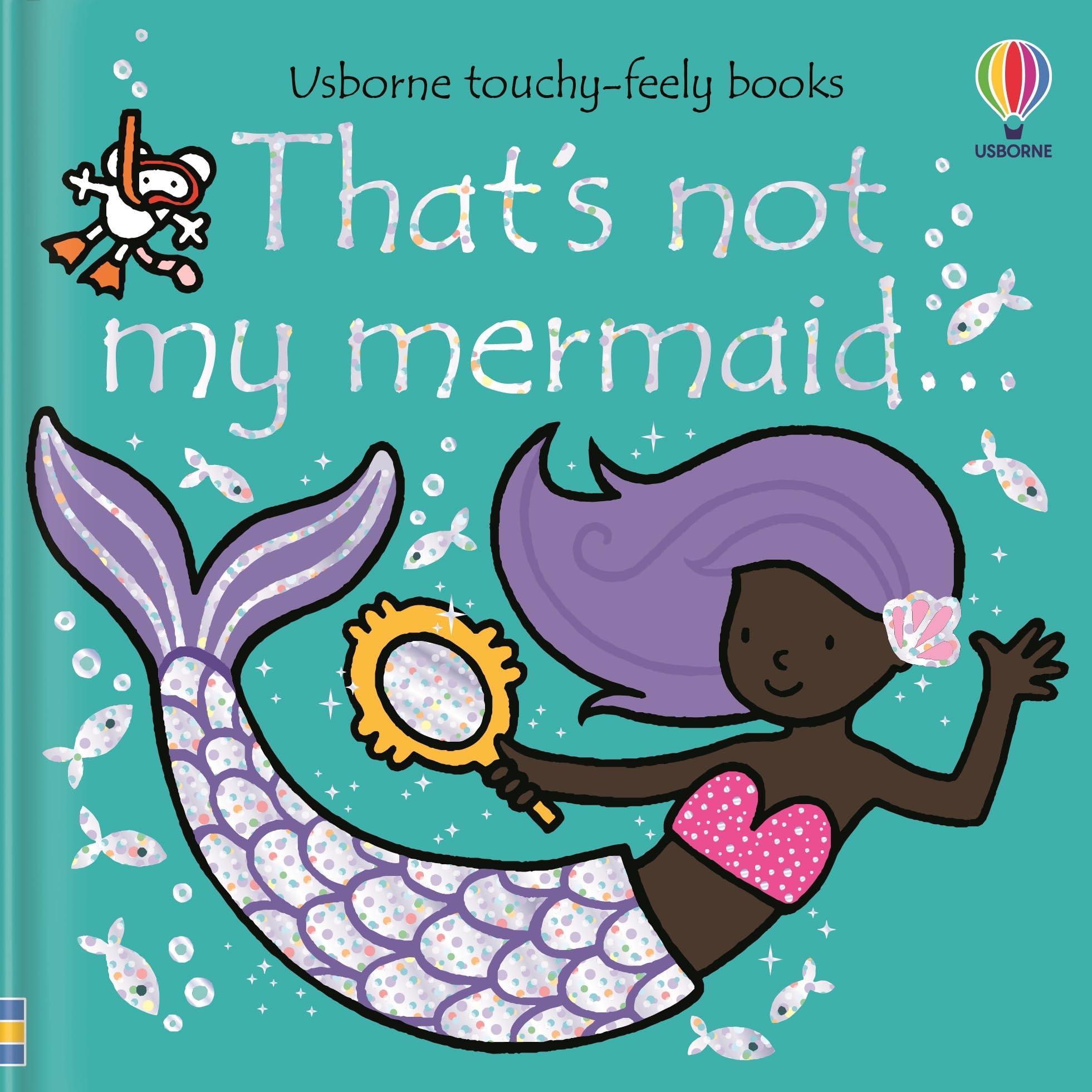 Fiona Watt That's not my mermaid Book