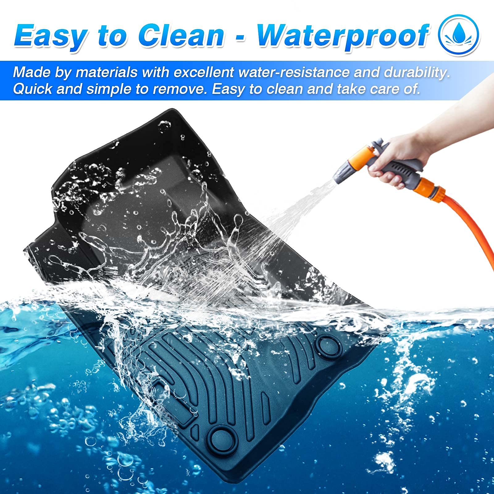 Cartist Custom Fit for Floor Mats Ford Escape 2020 2021 2022 2023 (Not