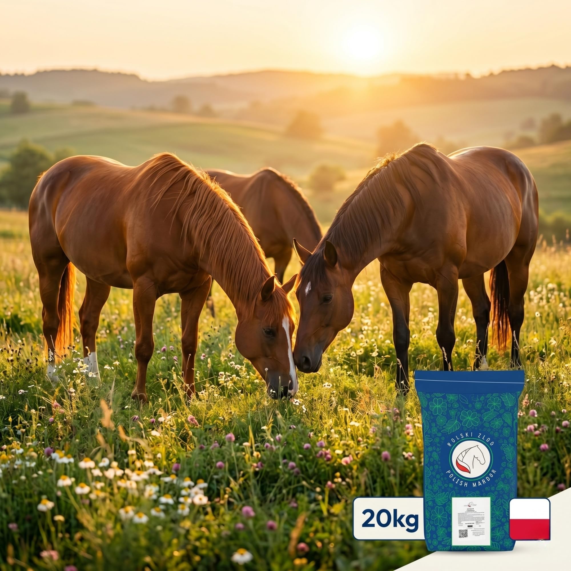 Muesli para caballos deportivos de resistencia – Alimentación de alta energía para la resistencia y la regeneración muscular, rico en aceite de linaza y antioxidantes, bajo almidón