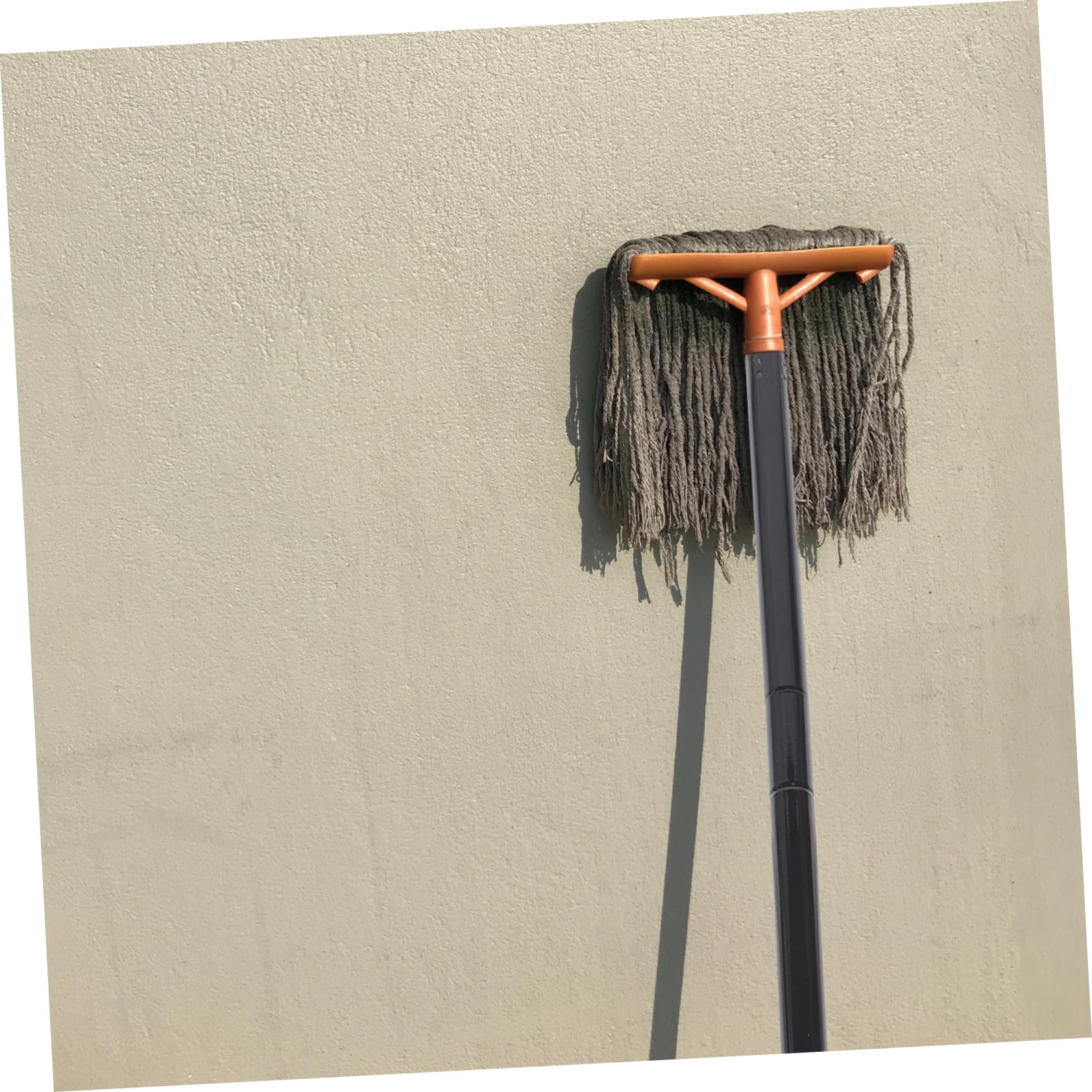 NOLITOY Mop Replacement Handle Metal Mop Stick Broom Pole for Bathroom Floor Cleaning Easy Assembly Durable Versatile Tool for Home Commercial Use