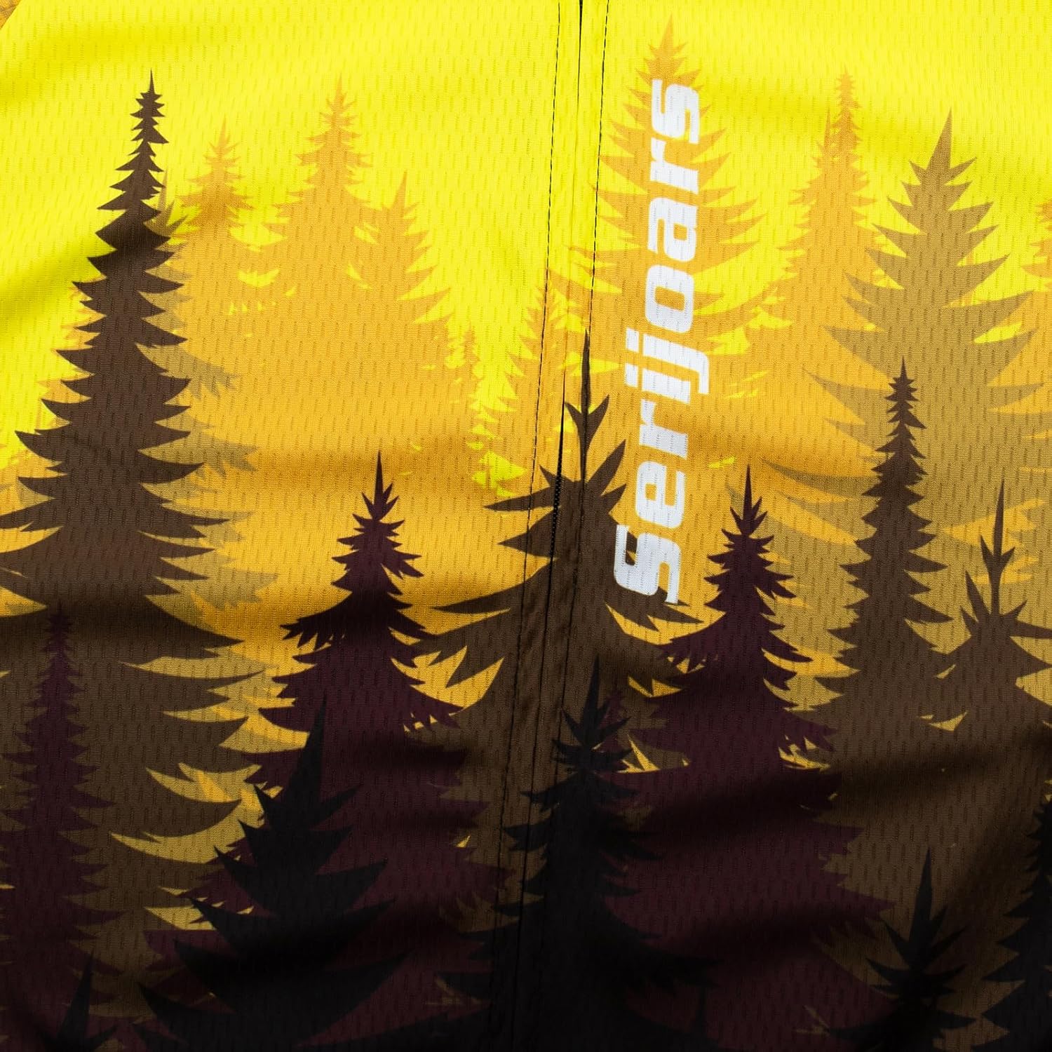 Women's Long Sleeve Cycling Jersey, Quick Dry Bike Top with Reflective Strip, Zipper and Pockets - Image 4