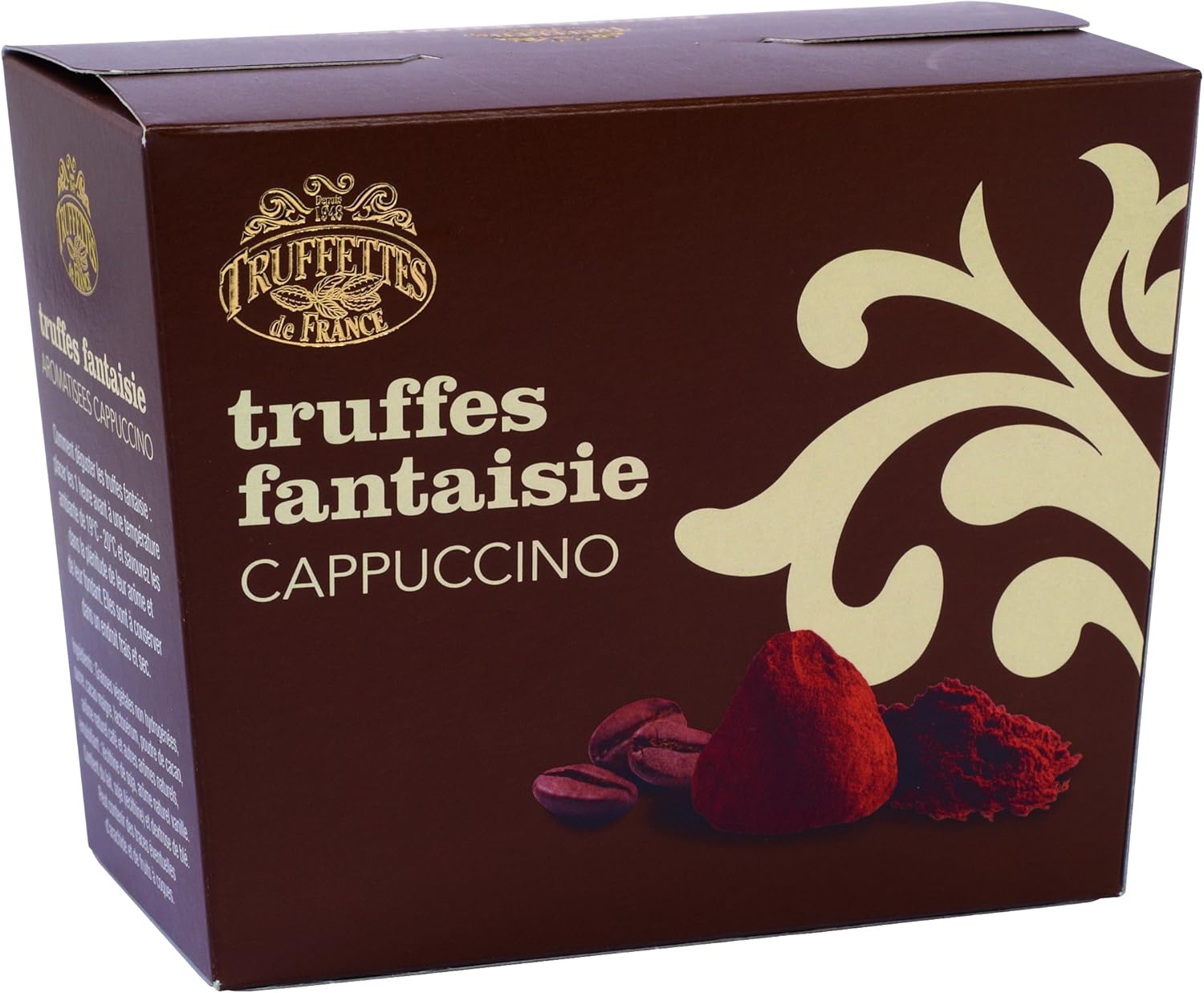 Truffettes de France Cocoa Truffles Cappuccino 200 Gram Amazon.ca