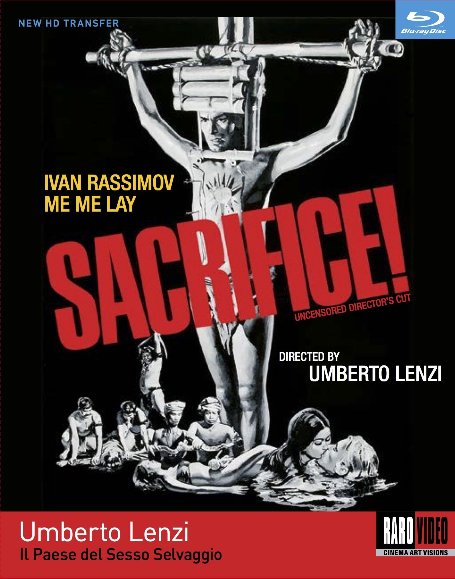 Sacrifice! (aka Man From Deep River)