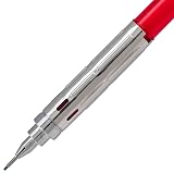 Pentel GraphGear 300 Mechanical Pencil, Box of 12 Pencils, red (0.9mm) – view 4