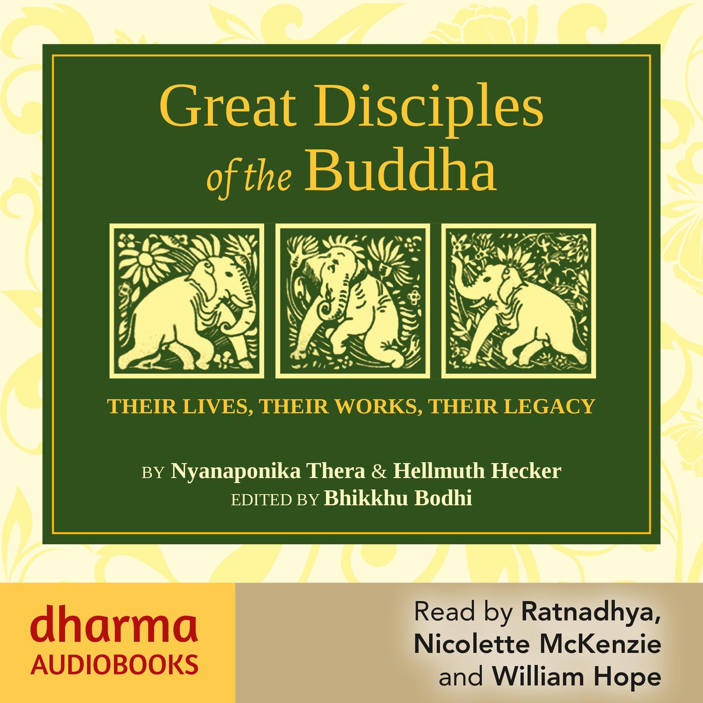 Cover art for Great Disciples of the Buddha